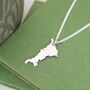 Sterling Silver Cornwall Necklace, thumbnail 2 of 6