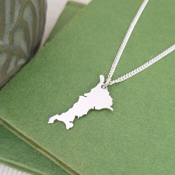 Sterling Silver Cornwall Necklace, 2 of 6