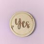 Couples Decision Coin Yes No Coin Family Plans Dates, thumbnail 10 of 11