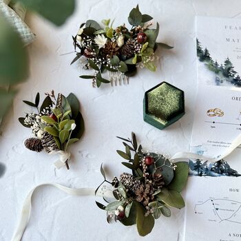 Preserved Eucalyptus Woodland Boutonniere, 4 of 4