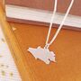 Sterling Silver Dorset Necklace, thumbnail 2 of 7