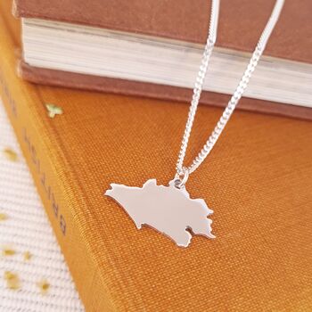 Sterling Silver Dorset Necklace, 2 of 7