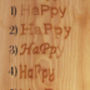 Personalised Wooden Desk Phone Holder, thumbnail 4 of 4