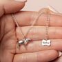Personalised Border Terrier Sterling Silver Necklace, thumbnail 1 of 10