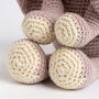 Mabel Bunny Rabbit Easy Crochet Kit, thumbnail 7 of 10