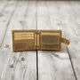 Personalised Handmade Leather Wallet For Christmas Gift, thumbnail 9 of 12