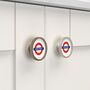 London Underground Tube Stop Cabinet Door Knobs, thumbnail 2 of 8