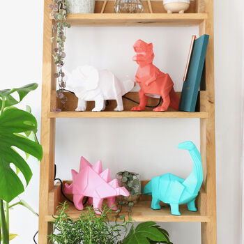 Origami Plug In Dinosaur Night Light, 3 of 12