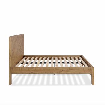 Chevron Kingsize Bed, 5 of 6