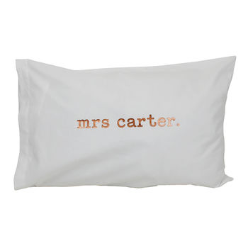 Personalised Pillow Case Set, 8 of 8
