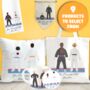 Personalised Karate, Judo, Ju Jitsu, Taekwondo Martial Arts Gi Collection Two People, thumbnail 1 of 12