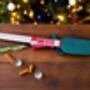 Personalised Christmas Silicone Spatula Festive Baking, thumbnail 6 of 8