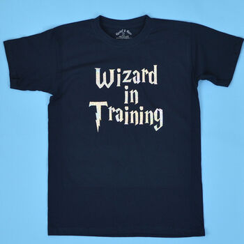 'Wizard In Training' Kids T Shirt, 3 of 3