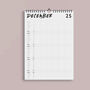 2025 2026 Academic Chaos Calendar, thumbnail 4 of 5