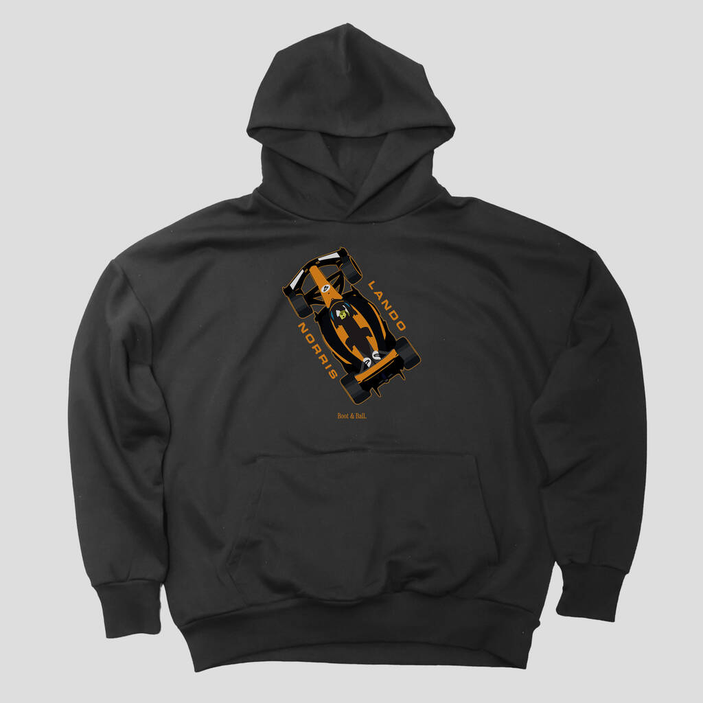 Lando Norris From Above Hoodie, 1 of 6