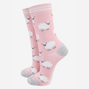 Farm Animals Bamboo Socks Women's Gift Box, 4 of 4