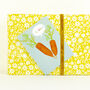 Mini Carrots Congratulations Card, thumbnail 5 of 5