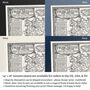 Viking Britain Map Hand Drawn Fine Art Print, thumbnail 11 of 12