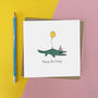 Pack Of Five Animal Birthday Cards, thumbnail 3 of 6