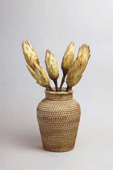 Rattan Hand Woven Vase, 2 of 5