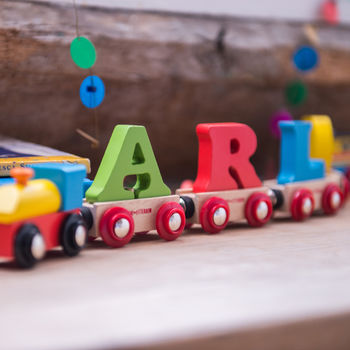 Wooden Name Train, 6 of 12