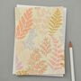 Pack Of Four Botanical Illustrated Greetings Cards, thumbnail 4 of 6