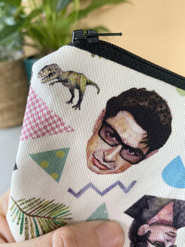 Jeff Goldblum Cosmetics Bag, 3 of 6