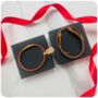3rd Wedding Anniversary Couples Gift, Leather, thumbnail 2 of 3