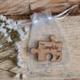Wooden Jigsaw Piece Valentine’s Gift, thumbnail 2 of 4