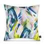 Francis Multi Coloured Abstract Cushion, thumbnail 2 of 3