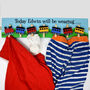 Personalised Train Wooden Clothes Peg Board, thumbnail 1 of 2