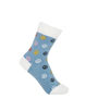 Peace Blue And Chord Turquoise Women's Socks Bundle, thumbnail 4 of 5