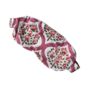 Fair Trade Eye Mask, Handmade Indian Cotton Block Print, thumbnail 3 of 9