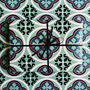 Minton Tile Wrapping Paper, thumbnail 3 of 5