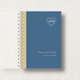 Personalised 2024 Diary With Heart, thumbnail 8 of 8