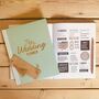 Ultimate Wedding Planner In Limited Edition Soft Green, thumbnail 6 of 12