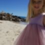 Mia In Dusty Rose ~ Party Or Flower Girl Dress, thumbnail 7 of 7