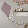 Lilac And Cream Baby Room Wall Art, Baby Shower, thumbnail 10 of 10