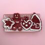 Gingerbread Biscuit Christmas Crochet Kit, thumbnail 1 of 8