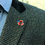 Poppy Lapel Pin Badge With Gift Box, thumbnail 2 of 4