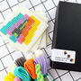 Modern Cross Stitch Coaster Set Kit, thumbnail 1 of 5