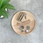 Personalised Wooden Trinket Bowl, thumbnail 5 of 9