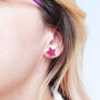 Star Stud Earrings, thumbnail 3 of 3