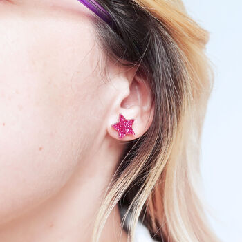 Star Stud Earrings, 3 of 3