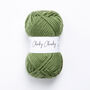 Pine Tree Cushion Knitting Kit, thumbnail 5 of 8