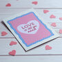 Love Is All You Need A5 Print, thumbnail 2 of 2