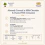 Milk Chocolate Cinnamon Almonds Gift Box – 300g, thumbnail 5 of 8