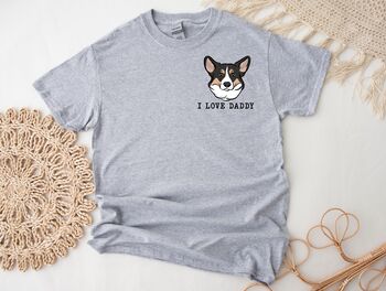 Corgi Face T Shirt, 3 of 6