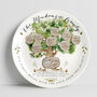 Personalised Family Tree Plate, thumbnail 2 of 4