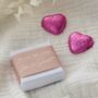 Personalised Chocolate Foiled Heart Token In Personalised Box, thumbnail 7 of 12